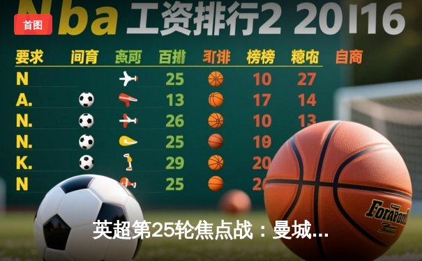 英超第25轮焦点战：曼城3-1逆转曼联，哈兰德双响锁定胜局